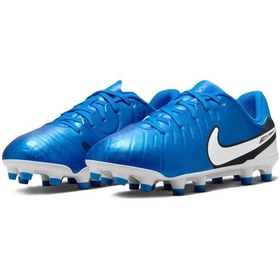 Resim Nike Tiempo Legend 10 Academy Fg/mg Çocuk Krampon Lacivert Lacivert 