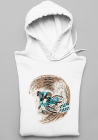 Resim xtreme turkey Dağ Bisikleti Tasarım Hoodie 