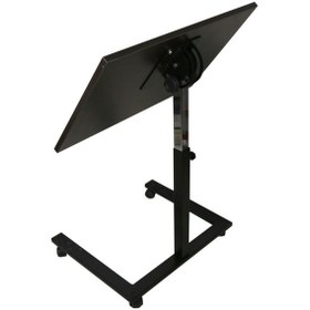 Resim Eğim Ve Yükseklik Ayarlı Ders Çalışma Çizim Sehpası Yemek Masası 