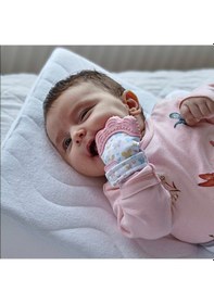 Resim Diş Kaşıyıcı Eldiven Pembe 5 Adet 