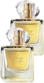 Resim Avon TTA Today Kadın Parfüm Edp 100 Ml. İkili Set 