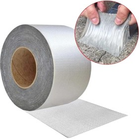 Resim Rivera Tech Rvrtch 2 Li Set Güçlü Yapışkanlı Su Yalıtım Bandı Onarım Bandı 2 mt 