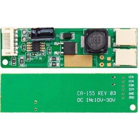 Resim Weko Ca-155 Led Inverter Üniversal Dc 10 Volt - 30 Volt Girişli Dc 9 Volt Çıkışlı 7 2 Cm Çevirici Board 