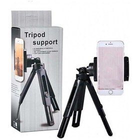 Resim Tripod 5 Kademeli Dik-Yan Duruşlu Telefon Tutucu Tr3 Tripod 