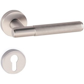 Resim Doğanlar Tore Süper Saten Rozetli Kapı Kolu Takım-yale Kol Pk001dgn0072 Renkli 