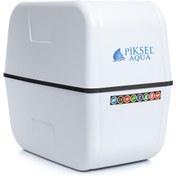 Resim Piksel Aqua 12 Aşamalı HID Memb. Detoks, Alkali Ve Multimineral Filtreli Su Arıtma Cihazı 