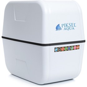 Resim Piksel Aqua 12 Aşamalı HID Memb. Detoks, Alkali Ve Multimineral Filtreli Su Arıtma Cihazı 