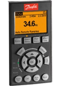 Resim Danfoss Lcp102 ,fc-102/fc-301/fc-302 Gelişmiş Kontrol Panel 