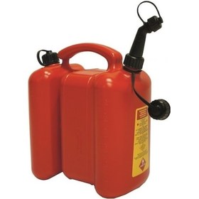 Resim Tecomec 51709017 Benzin Bidonu 6 Litre + 3 Litre 