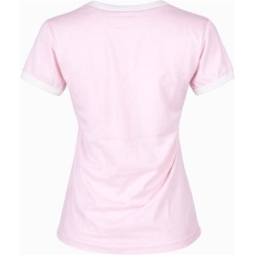 Resim Trender 26ydt1000012 Pembe Kadın T-shirt Cıao Bella O Yaka 