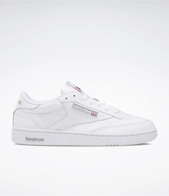 Resim Reebok Club C 85 Erkek Beyaz Spor Ayakkabı 