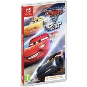 Resim Cars 3 Dijital Kod (Kutulu) Nintendo Switch Oyun 