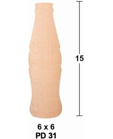 Resim Boyanabilir Kola Şişesi Pd31 