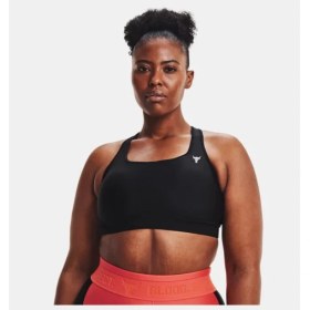 Resim Under Armour Kadın Project Rock Spor Sütyeni 1366004-001 