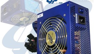 Resim Fsp Bluestorm Pro-500 Real-500W 80 Plus Aktif Pfc 12Cm Fan Power Supply 