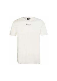 Resim Hummel Mese 912030-9001 Beyaz Erkek T-shirt Beyaz 