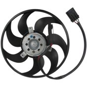 Resim FAM Opel Vectra B 96/99 Klima Fanı Motorlu 2.0 (7 Kanat) (Oris) 