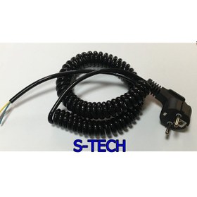 Resim Power Spral Kablo 2.5Mt 0.50Mm*3C 