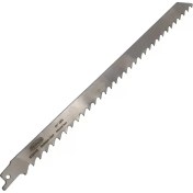 Resim Tomax S1211K Paslanmaz Kemik Tilki Kuyruğu Testeresi 300MM 