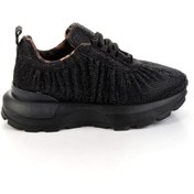 Resim Bambi Siyah Kadın Sneaker K01140013087 