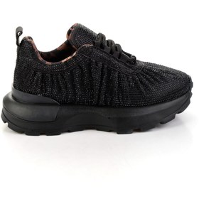 Resim Bambi Siyah Kadın Sneaker K01140013087 