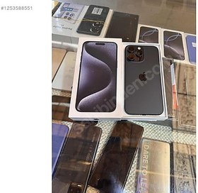 Resim Apple iPhone 15 Pro Max İkinci El YD | 256 GB | Mavi 