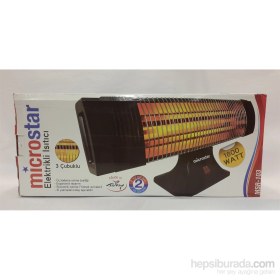 Resim Microstar 3Lü 1800 Watt Soba 