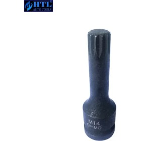 Resim Xiyu Shop M14 Stili (1 Adet) " Dr.ımpact Spline Bit Soket Set Uzunluğu (Yurt Dışından) 