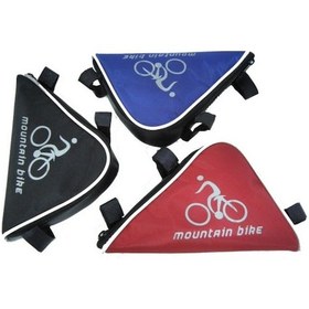 Resim Bisiklet Çantası Üçgen Mtb 