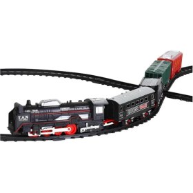 Resim Oyuncak Klasik Tren Seti 19 Parça 