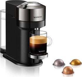 Resim Nespresso Vertuo Next Delux Kahve Makinesi - Koyu Krom 
