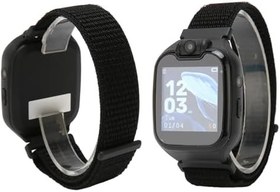 Resim Akıllı Çocuk İzle, Cep Telefonu Ile 300.000 Piksel Çocuk İzle 2G GSM 400mAh IP67 Hediye Için Su Geçirmez 1.54 İnç Dokunmatik Ekran (Siyah) 