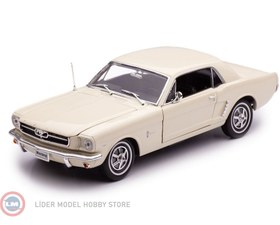 Resim 1:18 Welly 1964 Ford Mustang Coupe 