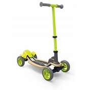 Resim Genel Markalar 750700 Wooden Scooter, 4 Tekerlek, Yeşil/siyah 