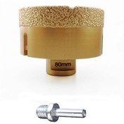 Resim kölner hainz köln 80 Mm Granit Mermer Delme Karot 80 Mm 