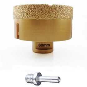 Resim kölner hainz köln 80 Mm Granit Mermer Delme Karot 80 Mm 