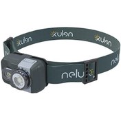 Resim Nelux Nomad 800 Hybrid Kafa Feneri Siyah 