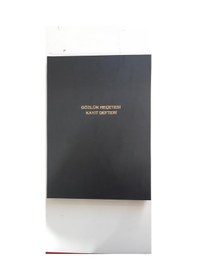 Resim Gözlük Optik Reçete Kayıt Defteri 