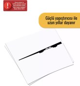 Resim Genel Markalar Klozetteki Gizemli Gözler Sticker Oto Motor Laptop Duvar Folyo Sticker 90x9 cm 