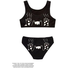 Resim Donella Çarşaf Takımı 160480501 Siyah 