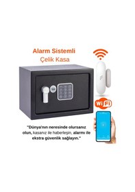 Resim Yale Wi-fi Alarmlı Dijital Orta Boy Kollu Kasa - Ysv/250/db1 