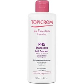 Resim Topicrem PH5 Gentle Milk Shampoo 500 ml 
