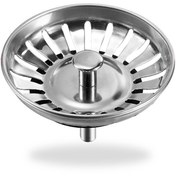 Resim ALETÇANTAM Çöpmak Süzgeç Mutfak Lavabo Sifon Gider Metal Tıpa Süzgeci 8cm 