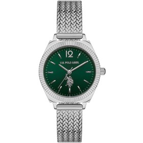 Resim U.S. POLO ASSN. USPA2062-02 HASIR KORDON KADIN KOL SAATİ 
