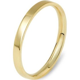 Resim 14 Ayar Altın Alyans Köşeli Dar 3.00 Gram 