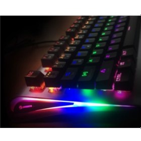 Resim Gamebooster G9 Blade Usb Kablolu RGB Işıklı Mekanik Oyuncu Q Klavye 