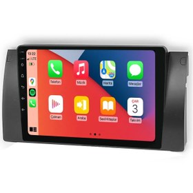 Resim Bmw E39 1996-2006 Uyumlu Android Multimedia Oem Navigasyonlu Teyp 