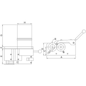 Resim Fett V-Pgm Vertex Motorlu Zımba Form Verme Makinası 
