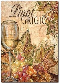 Resim Beyaz Şarap Ve Kadeh Görseli 