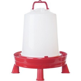 Resim TavPet Plastik Tavuk Suluğu Ayaklı 12 Lt Asılabilir Alttan Dolum Tapalı 